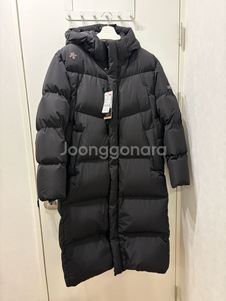 2024 데상트 캐논 롱패딩 110 (새제품)--0