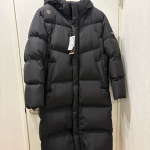 2024 데상트 캐논 롱패딩 110 (새제품)