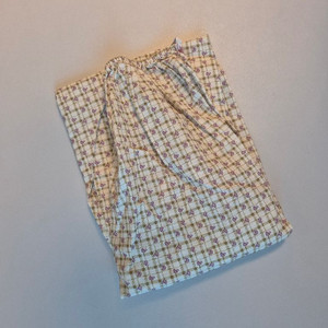 수어플룸 체커로즈 프린트 이네스 7y