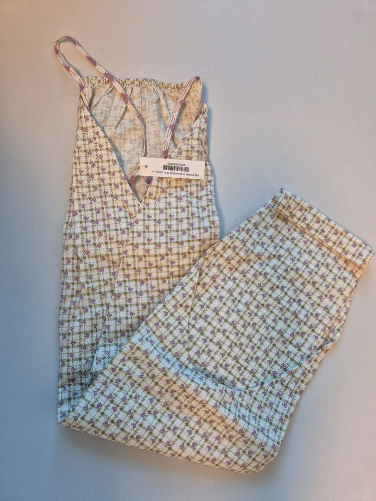 수어플룸 체커로즈 프린트 이네스 7y--2