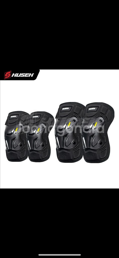 오토바이 보호대 무릎, 팔꿈치 세트--0