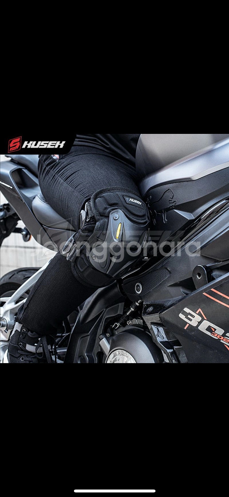 오토바이 보호대 무릎, 팔꿈치 세트--2