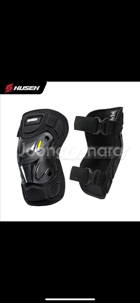 오토바이 보호대 무릎, 팔꿈치 세트--6