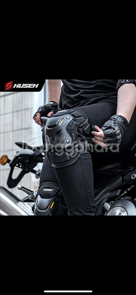 오토바이 보호대 무릎, 팔꿈치 세트--4