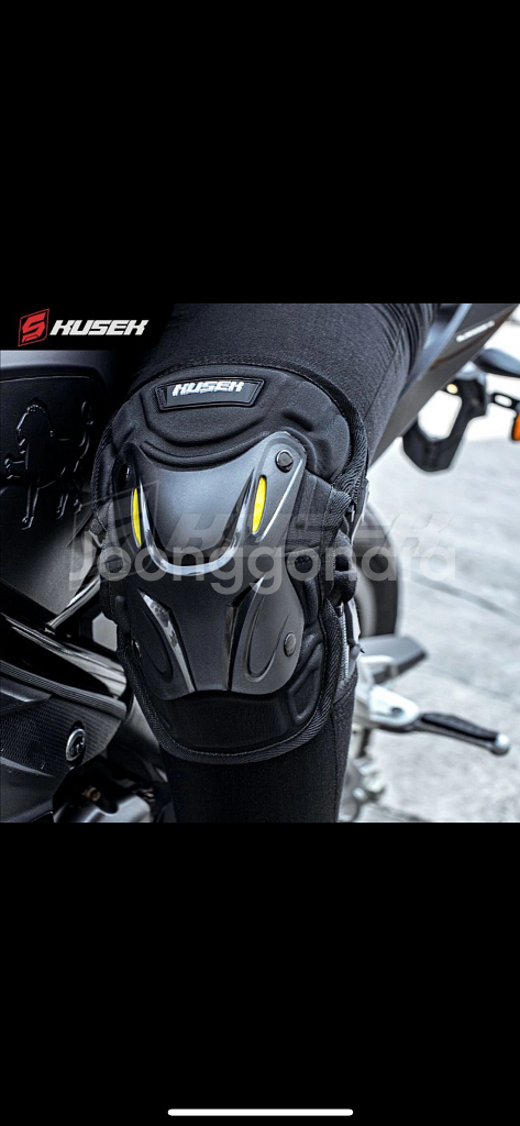 오토바이 보호대 무릎, 팔꿈치 세트--1