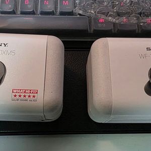 SONY WF-1000XM5 (정품) 블랙 미개봉 새제품