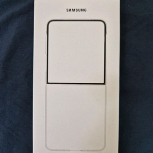 갤럭시 Z플립7 클리어 케이스