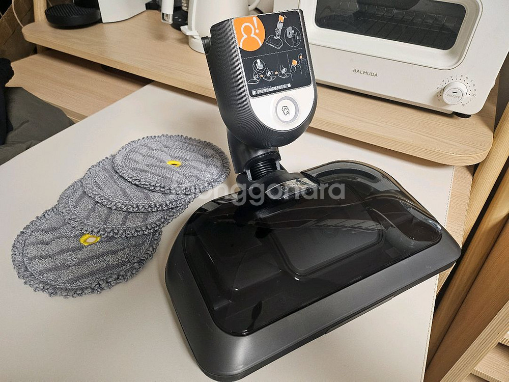 LG코드제로 오브제컬렉션A9s 스팀 물걸레키트 팝니다.--0