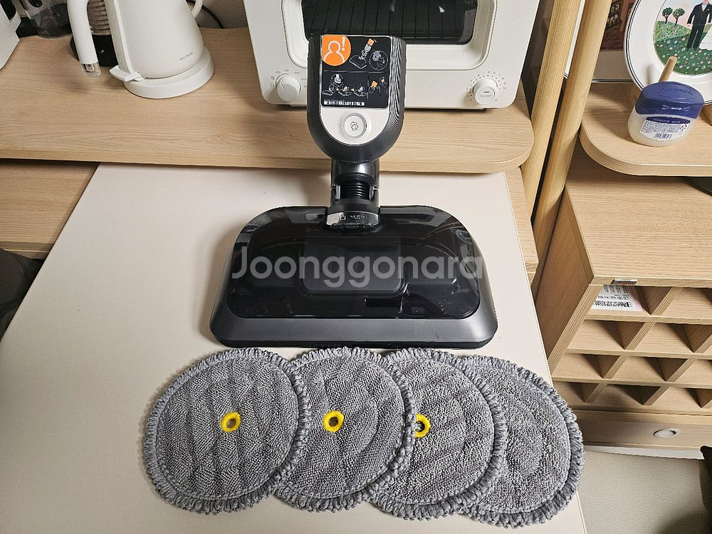 LG코드제로 오브제컬렉션A9s 스팀 물걸레키트 팝니다.--4