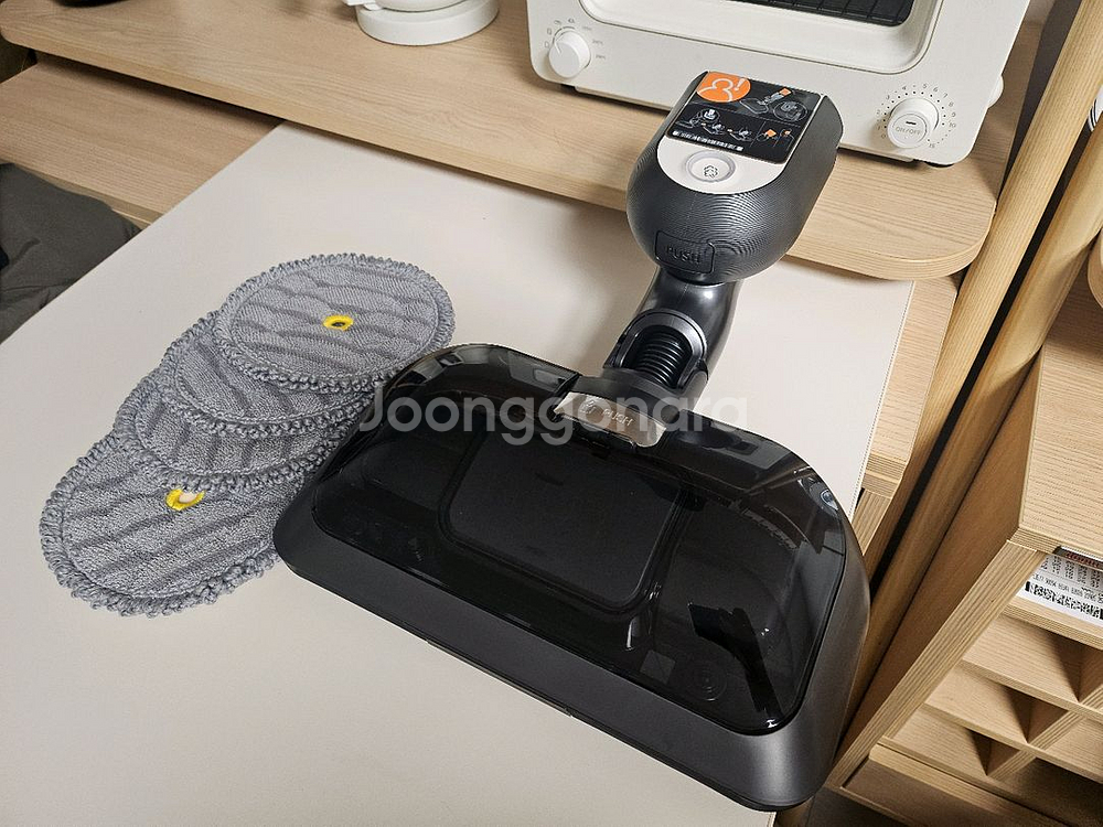 LG코드제로 오브제컬렉션A9s 스팀 물걸레키트 팝니다.--3