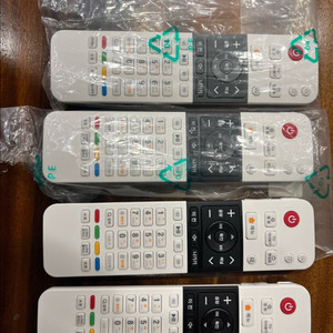 KT TV 리모컨 4개 세트 일괄2만원 택포