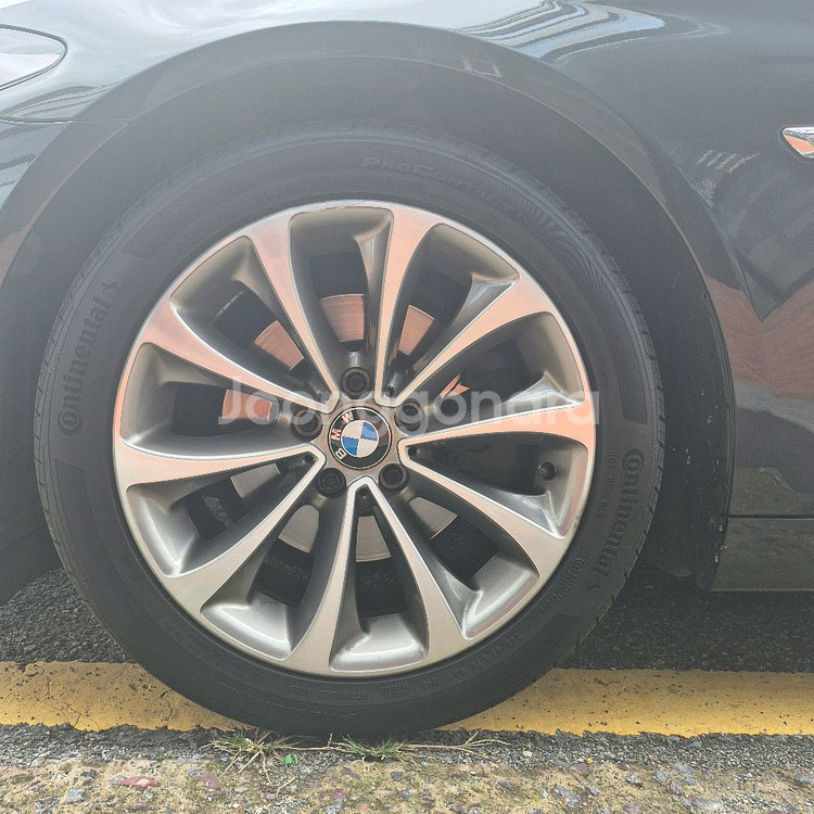 BMW 5시리즈 18인치 정품휠타이어--4