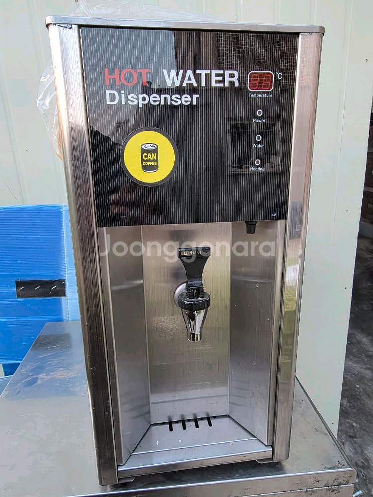 훼마에노바 2구 반자동 커피머신 +메저로저 커피분쇄기+핫워터디스팬더+온수기--2