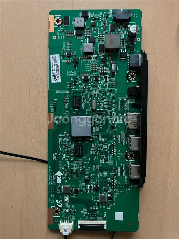 삼성 32 커브드 모니터 오디세이 G5 메인보드--0