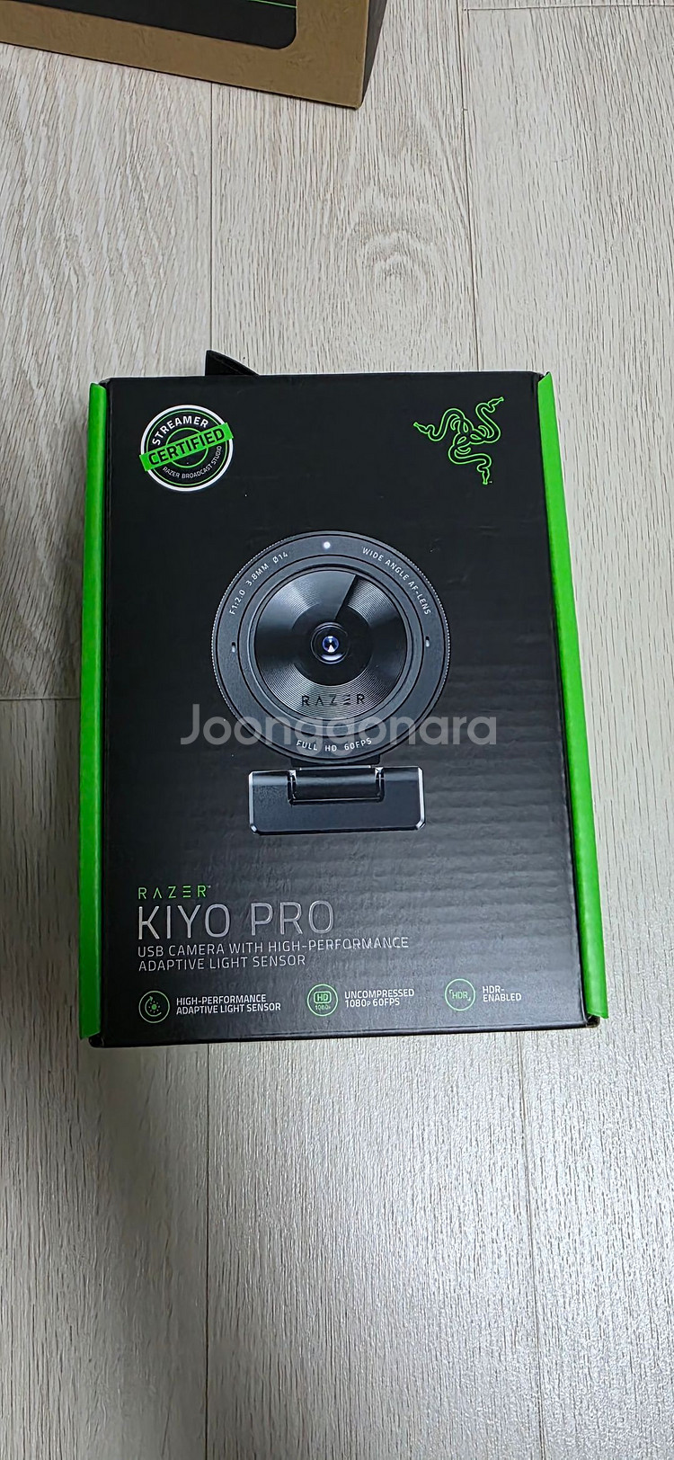 Razer Kiyo pro 팝니다--0