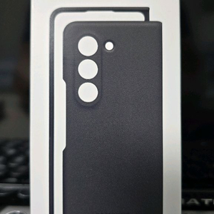 갤럭시 Z폴드5 에코레더 케이스 (삼성 정품 ㆍ미개봉)