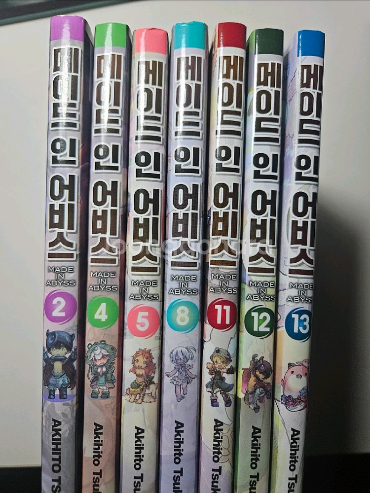 메이드 인 어비스 만화책--0