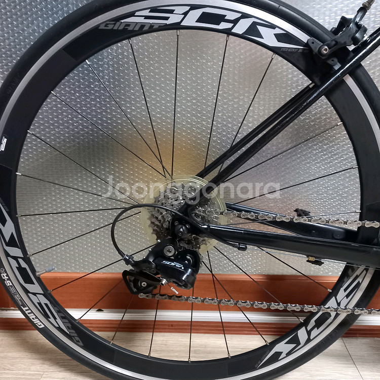 2021 자이언트 SCR1 S사이즈 마실용 신형소라 구동계 자전거--5