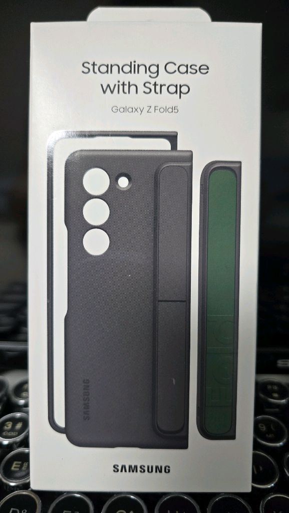 갤럭시 Z폴드5 정품 스탠딩 케이스--0