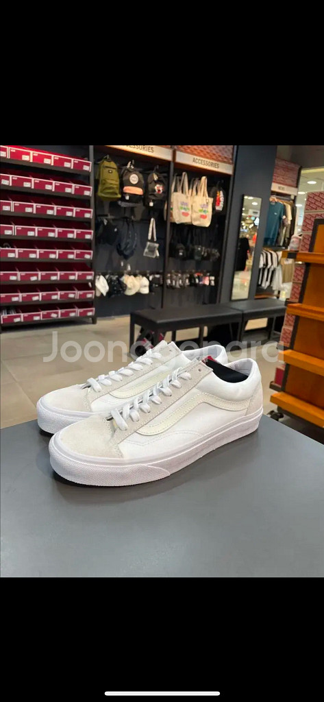 반스 스타일36 올화이트 280 판매--0