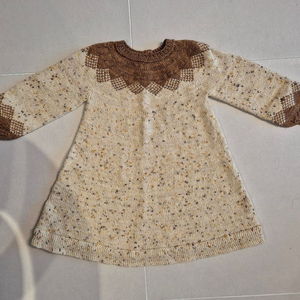 미샤앤퍼프 실로 뜬 마미앤퍼프 4-6y