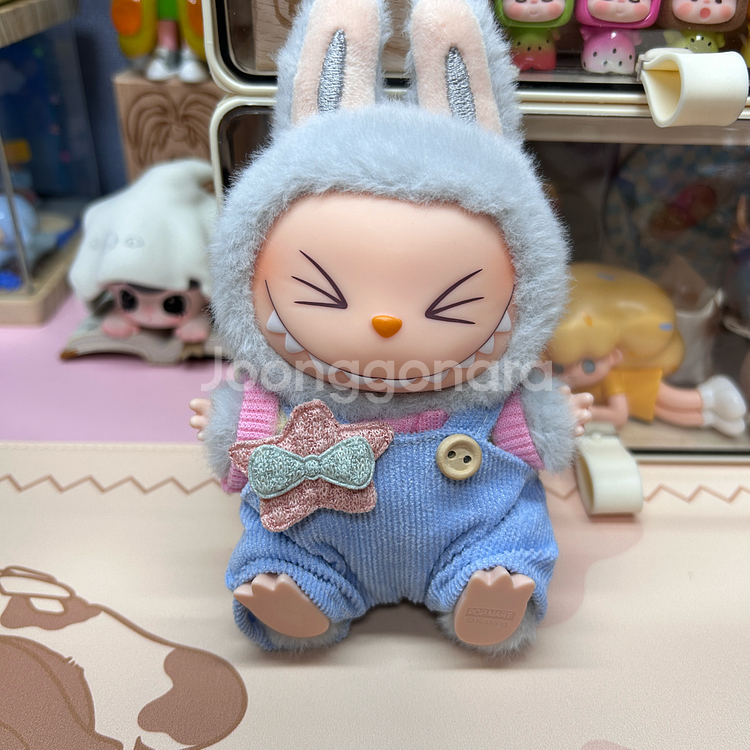 풀박 정품 라부부 나랑놀자 옷포함 공용--0