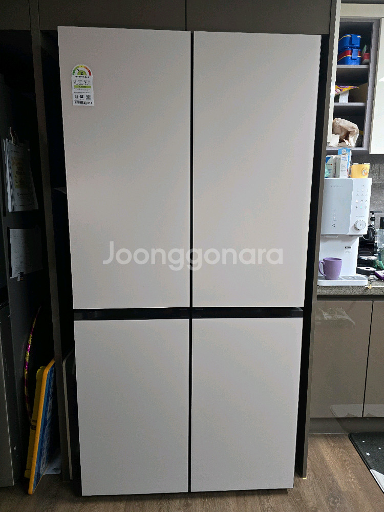 LG 오브제컬렉션 4도어 냉장고 872L--0