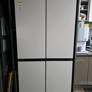 LG 오브제컬렉션 4도어 냉장고 872L