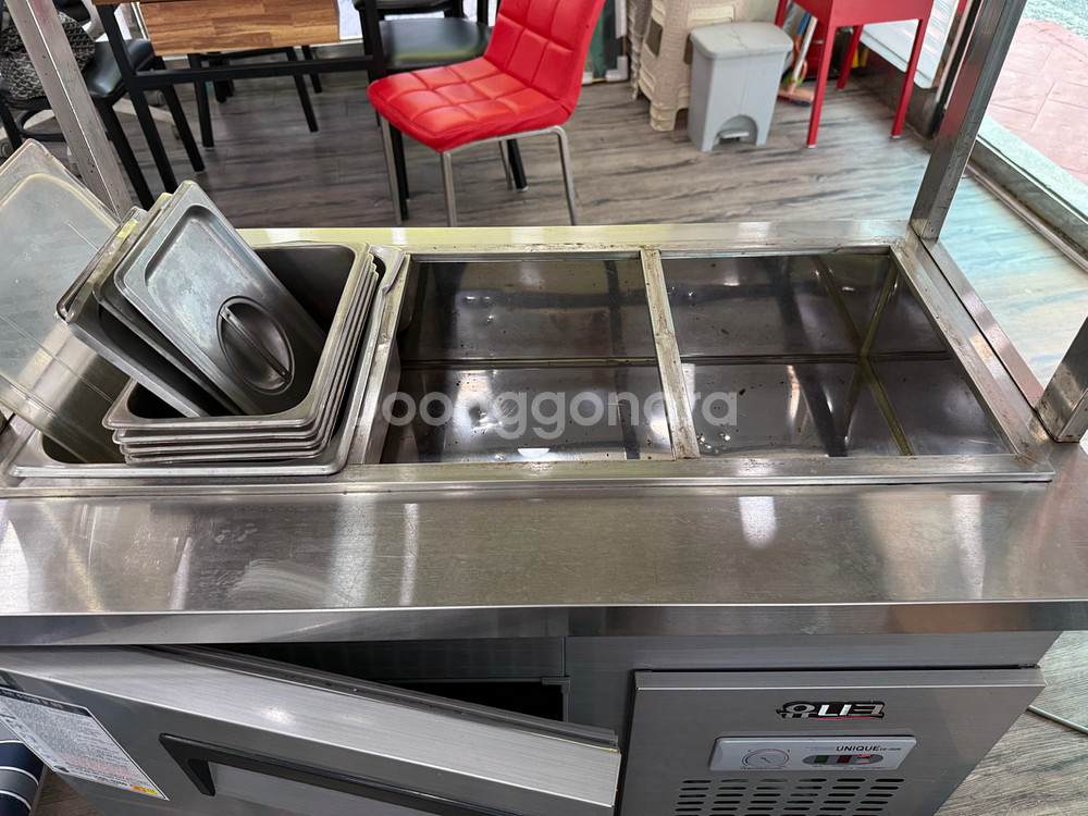 업소용 반찬냉장고(테이블냉장고)--2