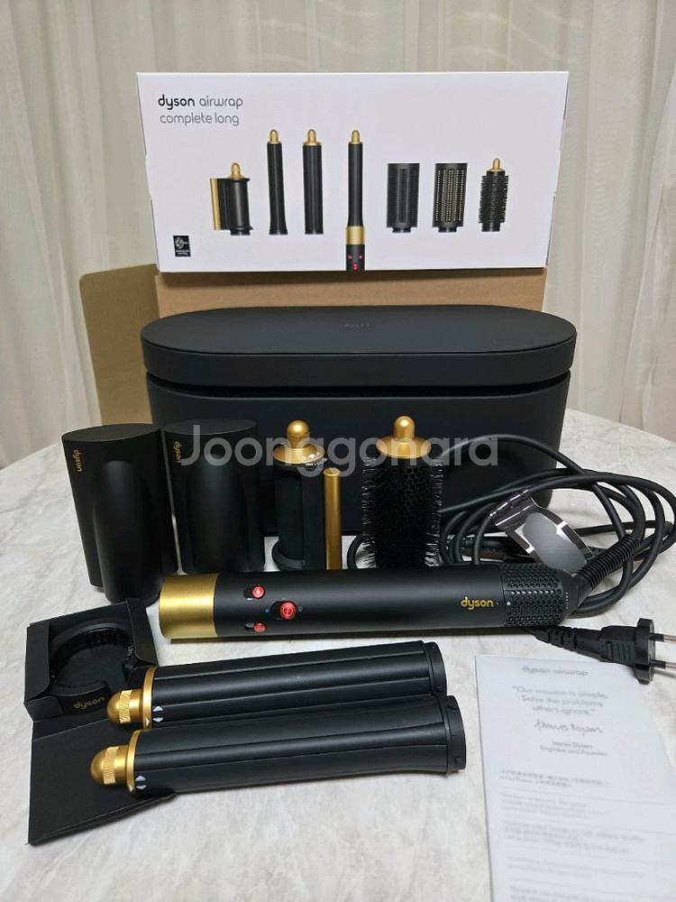 정품 다이슨 에어랩 컴플리트롱 팝니다.--1
