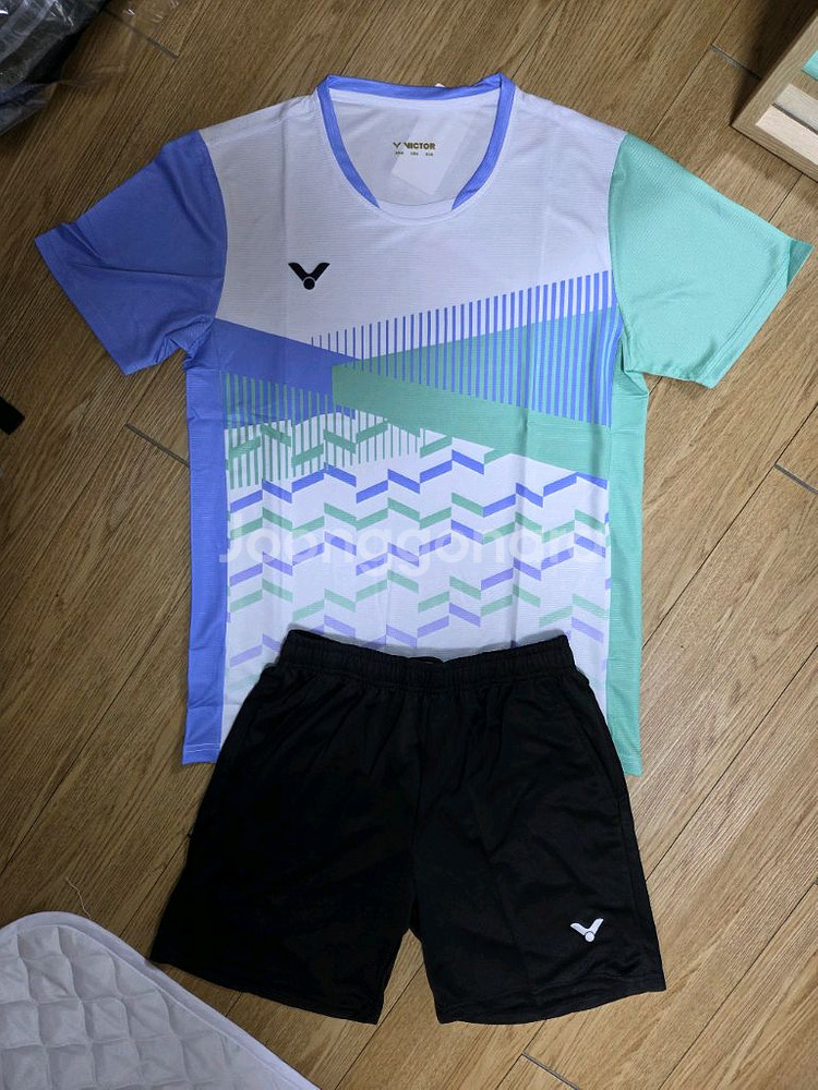 빅터(Victor) 운동복 배드민턴복 탁구복 탁구 유니폼 상하의세트 새상품 판매--3