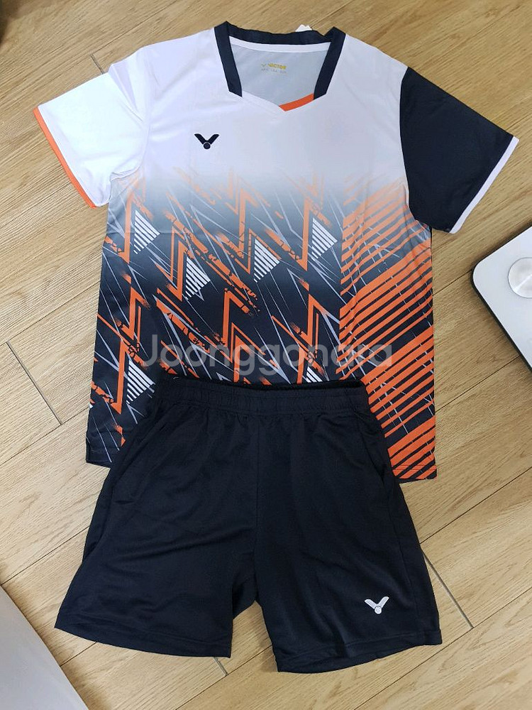 빅터(Victor) 운동복 배드민턴복 탁구복 탁구 유니폼 상하의세트 새상품 판매--4