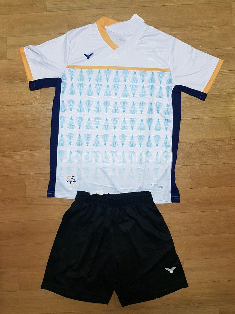빅터(Victor) 운동복 배드민턴복 탁구복 탁구 유니폼 상하의세트 새상품 판매--9