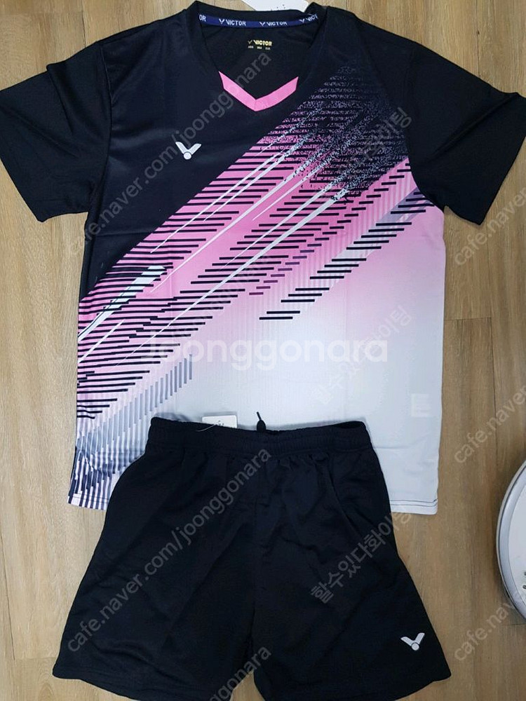 빅터(Victor) 운동복 배드민턴복 탁구복 탁구 유니폼 상하의세트 새상품 판매--8