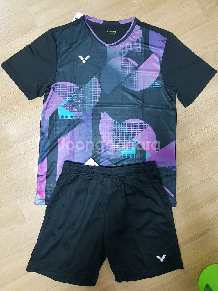 빅터(Victor) 운동복 배드민턴복 탁구복 탁구 유니폼 상하의세트 새상품 판매--7