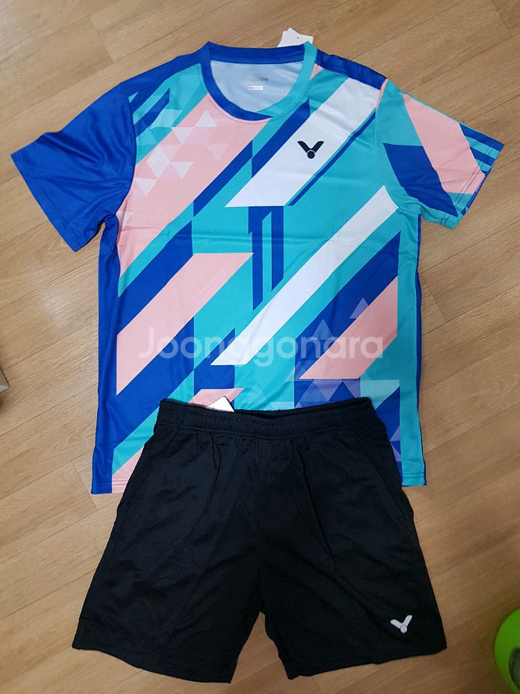 빅터(Victor) 운동복 배드민턴복 탁구복 탁구 유니폼 상하의세트 새상품 판매--6