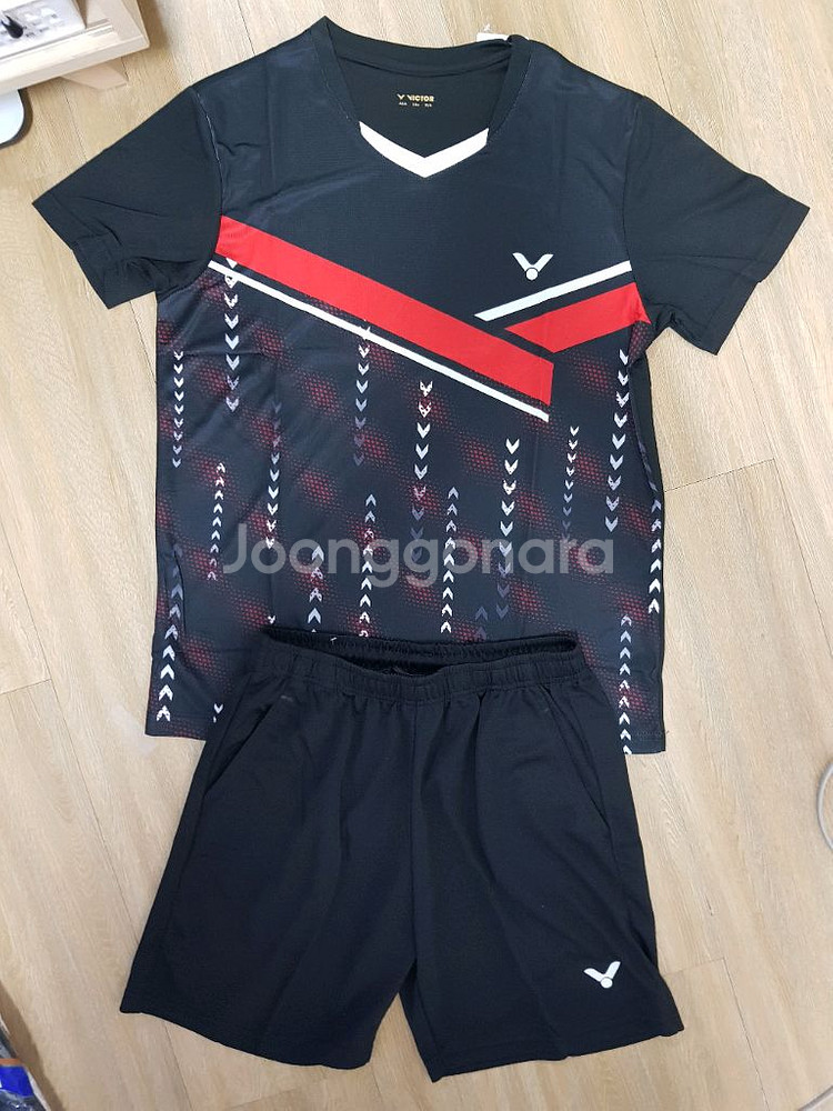 빅터(Victor) 운동복 배드민턴복 탁구복 탁구 유니폼 상하의세트 새상품 판매--5