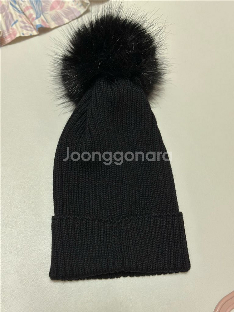 몽클레어 키즈 퍼 폼폼비니 L--1