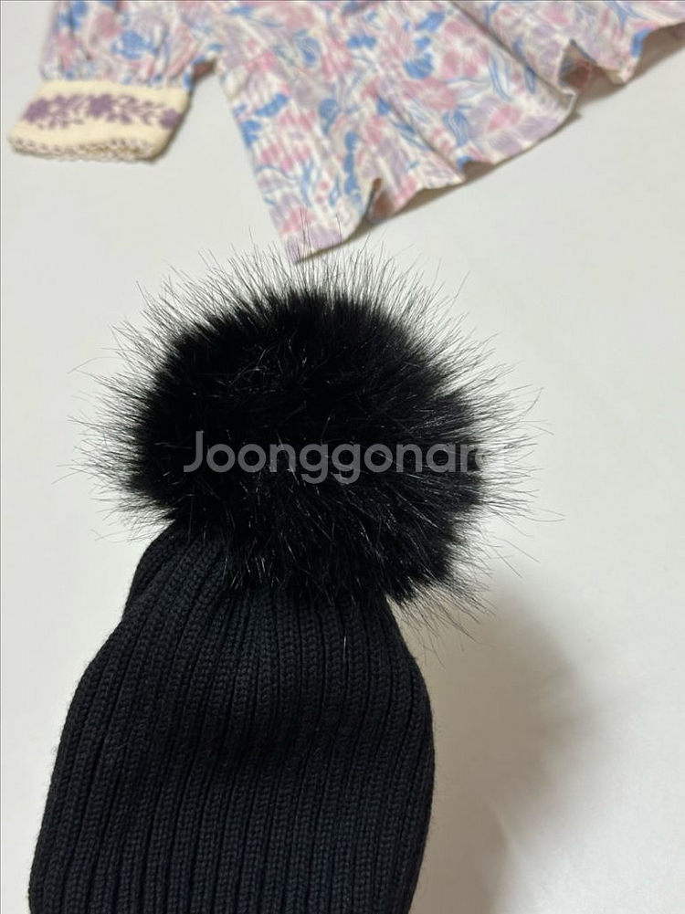 몽클레어 키즈 퍼 폼폼비니 L--4