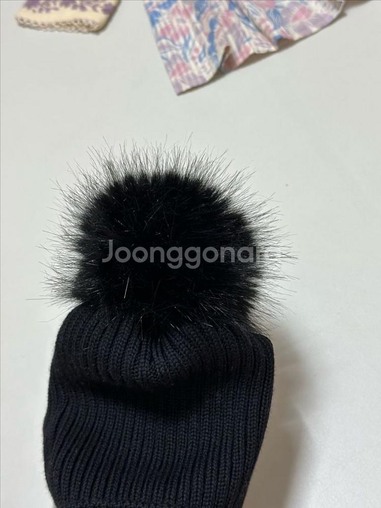 몽클레어 키즈 퍼 폼폼비니 L--5