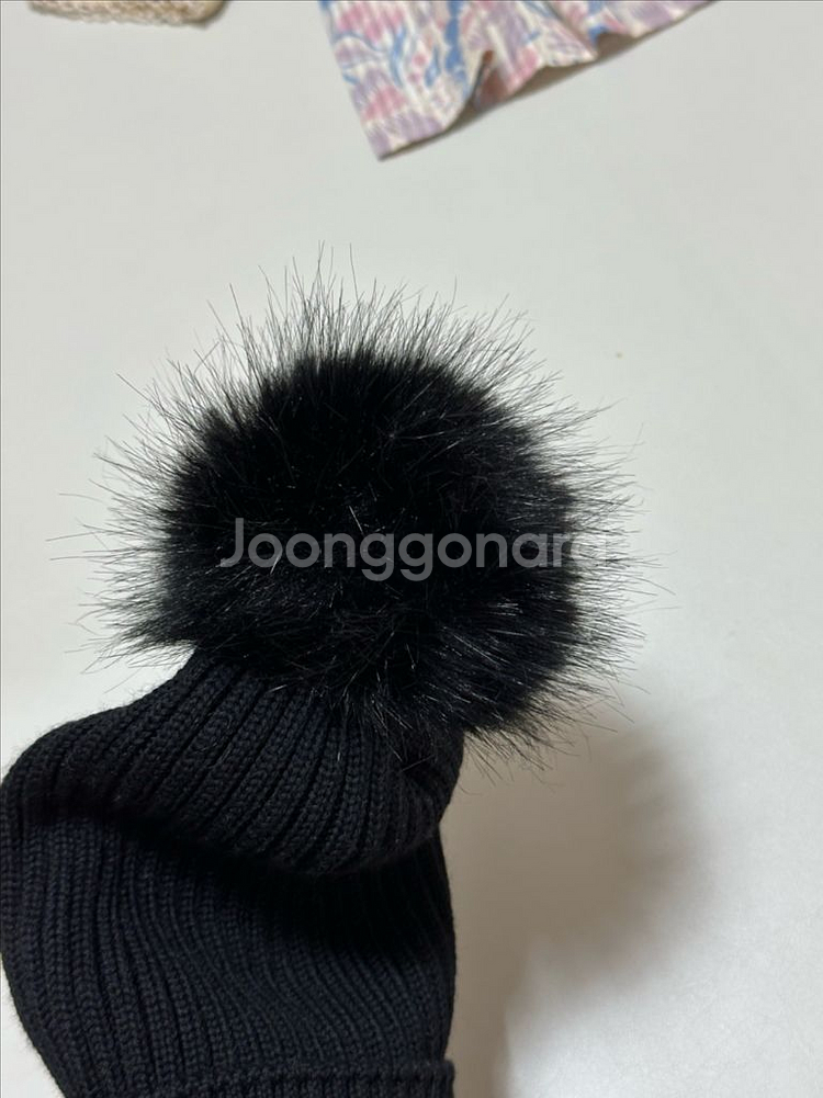 몽클레어 키즈 퍼 폼폼비니 L--6