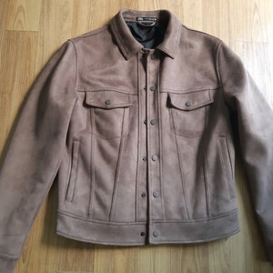 자라 스웨이드 코치자켓 셔츠자켓 매장정품