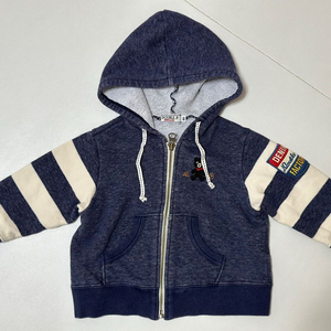 미키하우스 후드집업 80