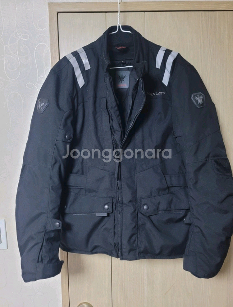 맥스러 MAXLER 3계절 오토바이 자켓--1