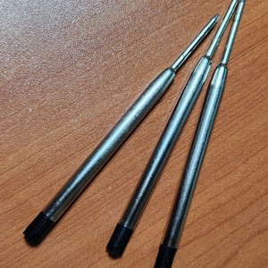 파커 호환 볼펜심 블랙 / 블루