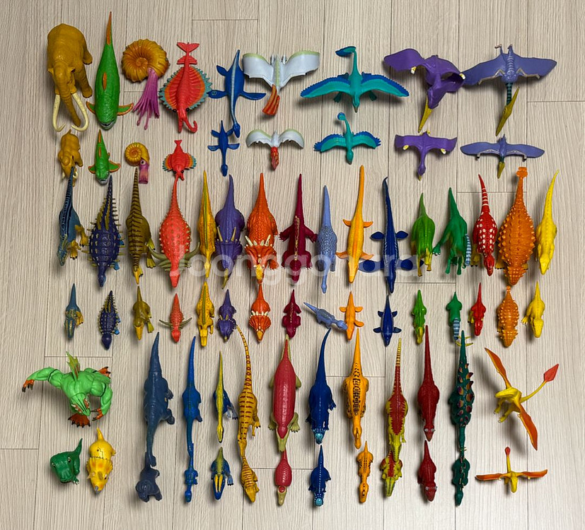 공룡메카드 더블피규어 브라키오사우르스, 타이니소어 브라--1