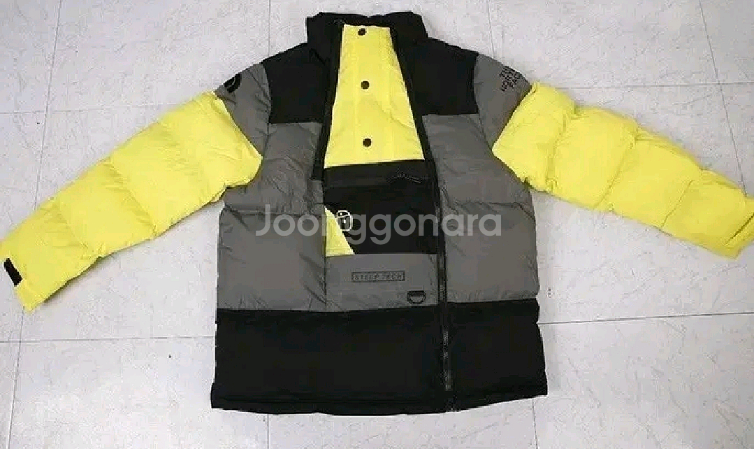 노스페이스 스텔텍 패딩 점퍼--1