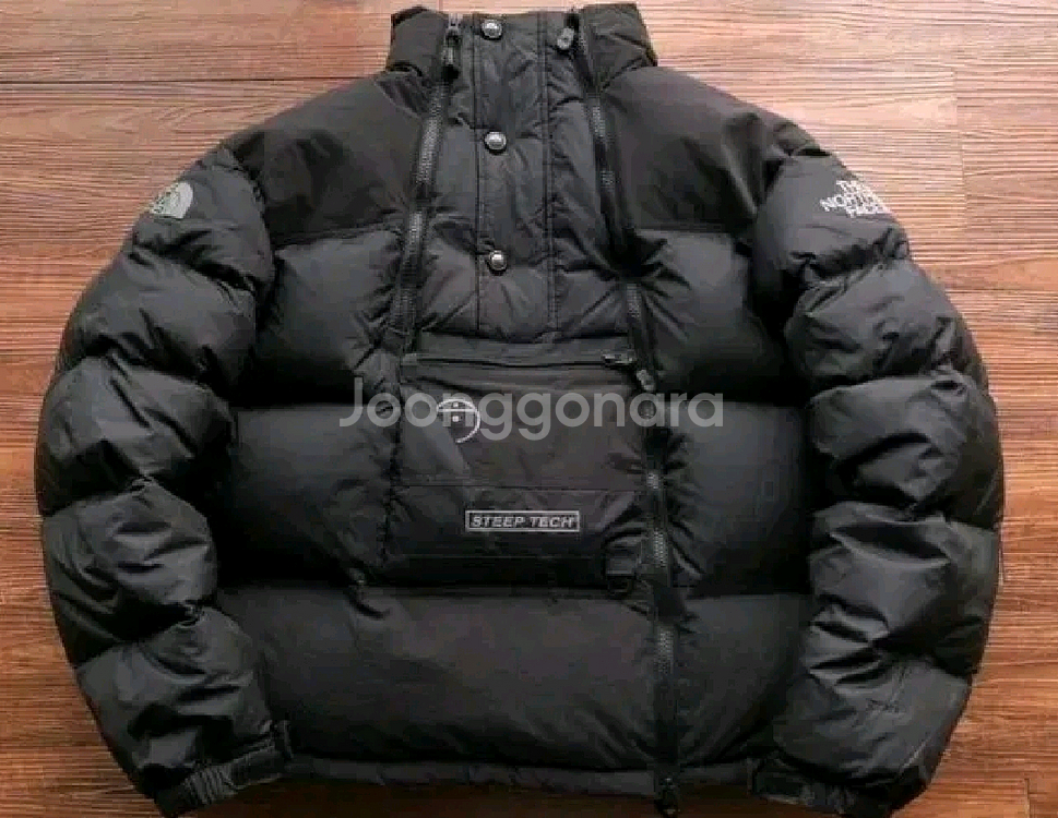 노스페이스 스텔텍 패딩 점퍼--0