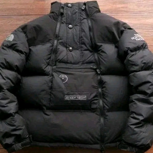 노스페이스 스텔텍 패딩 점퍼