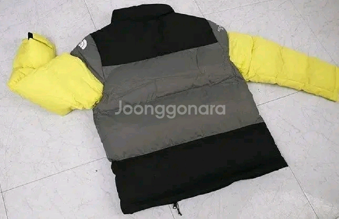 노스페이스 스텔텍 패딩 점퍼--2